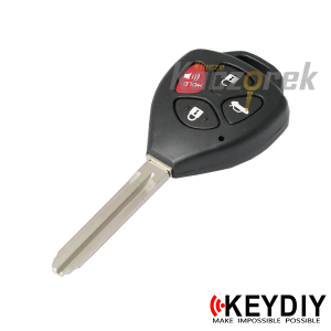 Keydiy 413 - B05-3+1 - surový klíč